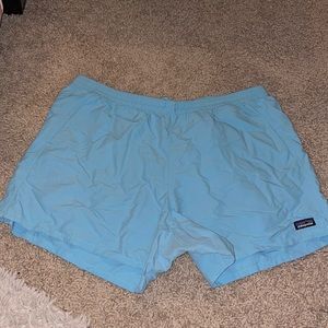 Bright Blue 5” Patagonia Womens Shorts